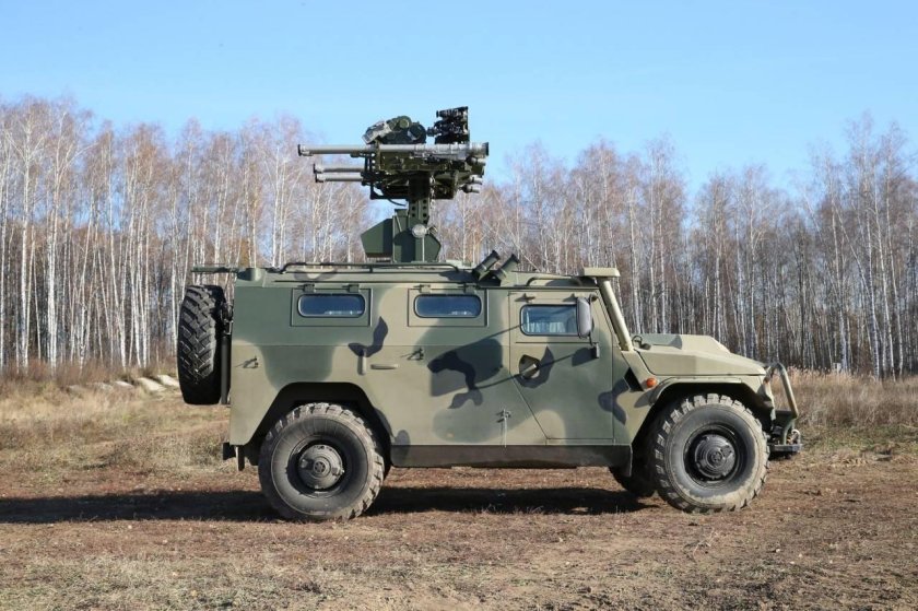 Гибка-с зенитный ракетный комплекс