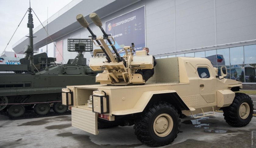 Бронеавтомобиль Самум