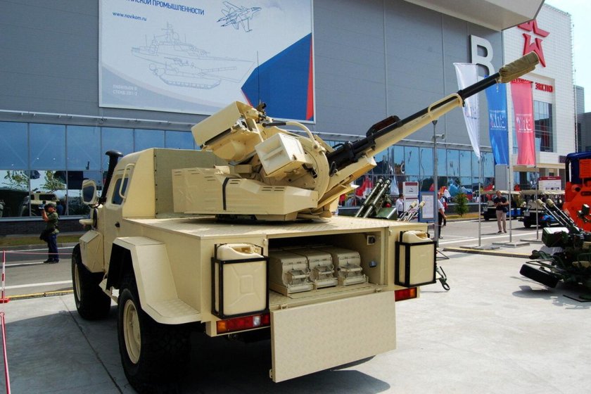 Бронеавтомобиль Самум