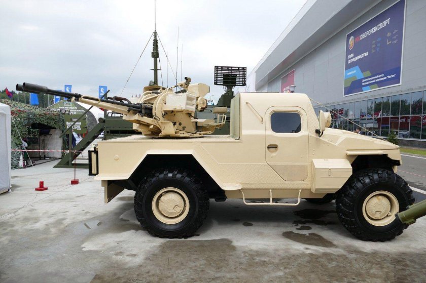 Бронеавтомобиль Самум