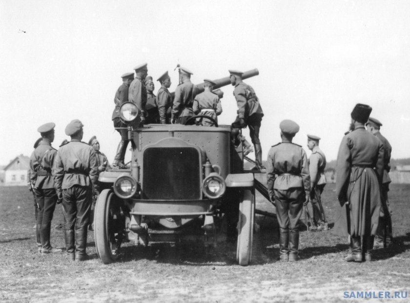 Бронеавтомобиль Руссо-Балт 1914