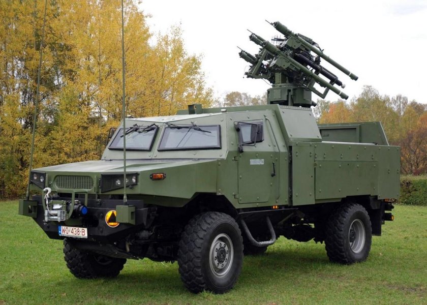 ЗРК Crotale