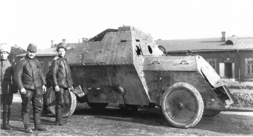 Бронеавтомобиль руссо балт 1914