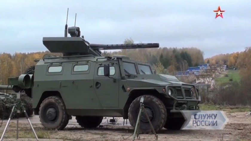 Тигр-м с 30мм пушкой 2а72