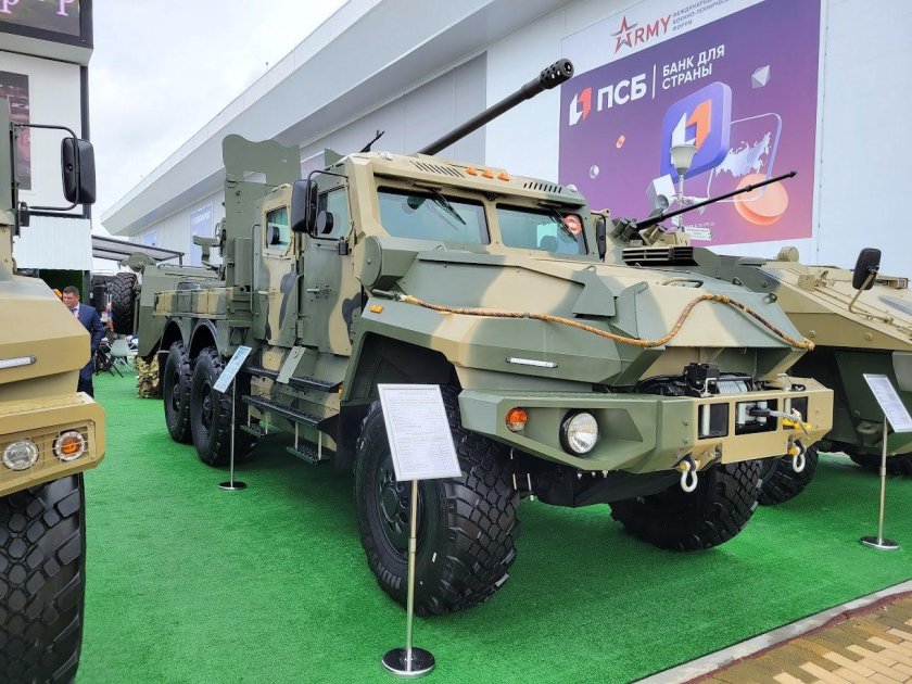 Бронеавтомобиль Спартак