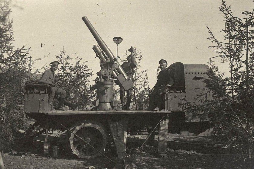 76-Мм зенитная пушка Лендера