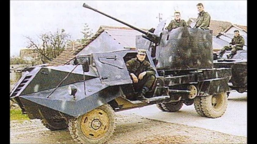 Гарда Пантери броневики