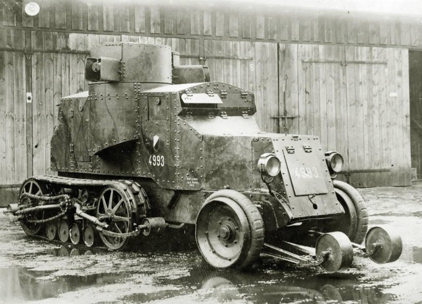 Бронеавтомобиль остин кегресс