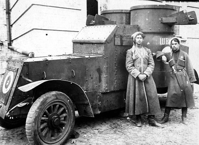 Бронеавтомобиль Путилов-Гарфорд