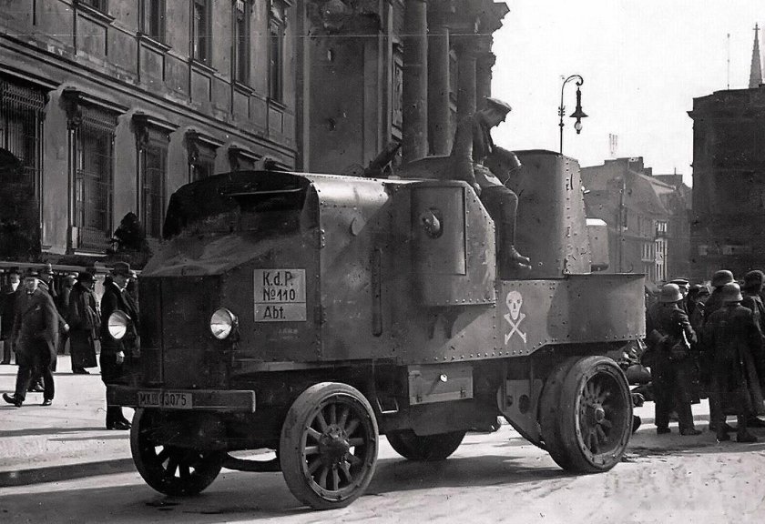 Бронеавтомобиль Путилов-Гарфорд