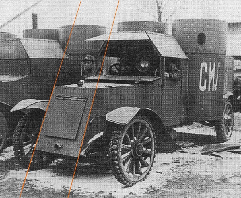 Броневик остин 2