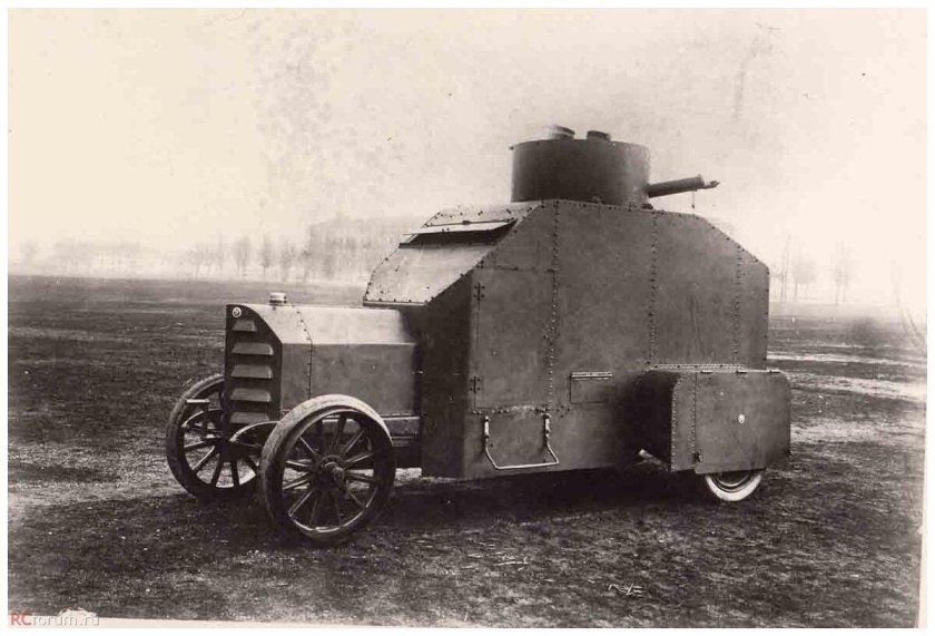 Бронеавтомобиль Мгебров-Изотта-Фраскини