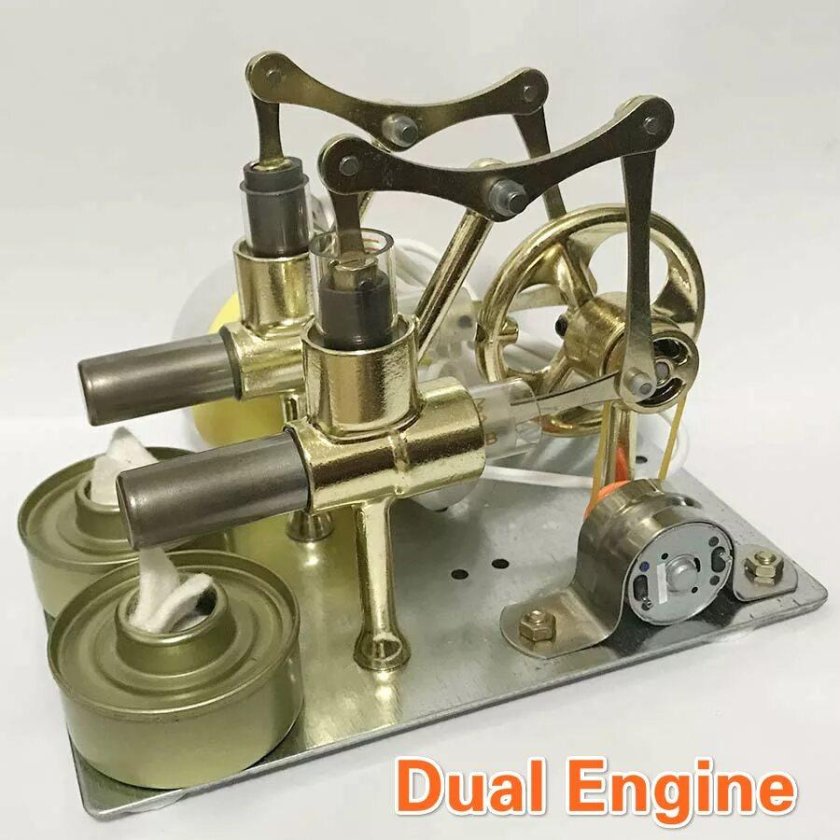 Стирлинга Balance Steam Power Technology