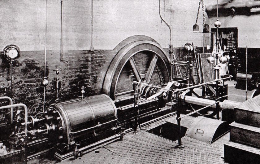 Паровая машина 1860