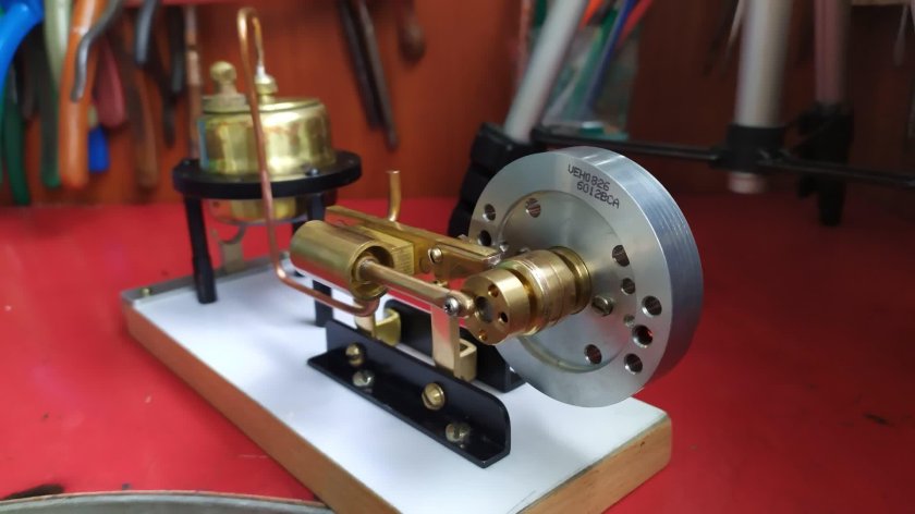 Паровой двигатель своими руками