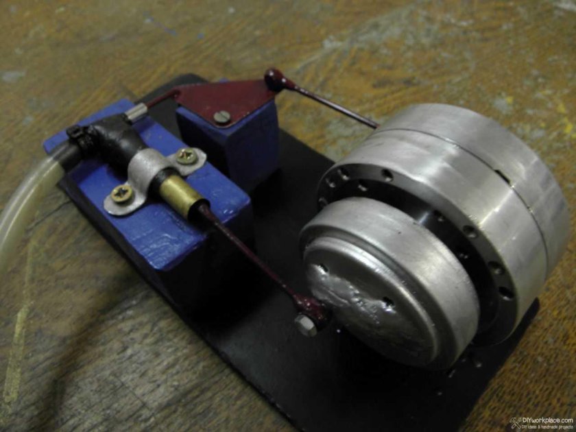 Самодельный электродвигатель