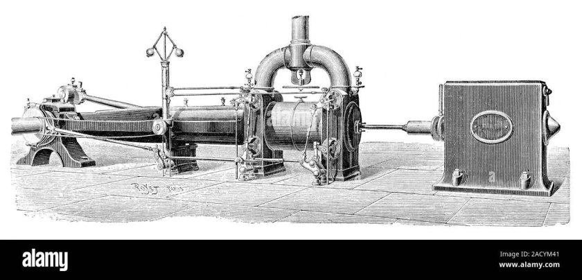 Паровая машина Рейнеке