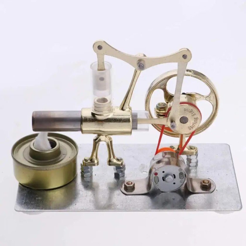 Паровой двигатель Стирлинга