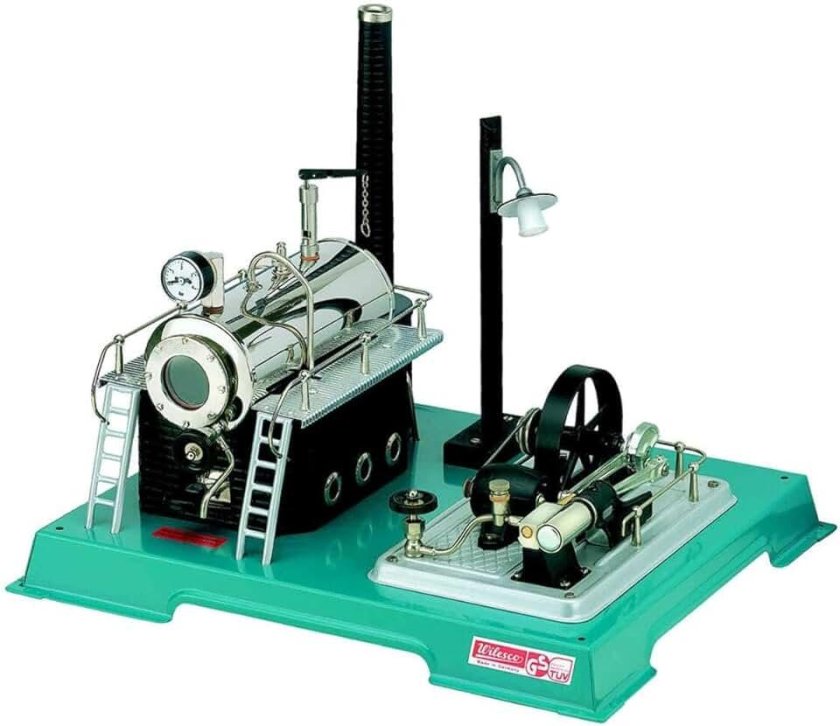 Паровая машина Wilesco