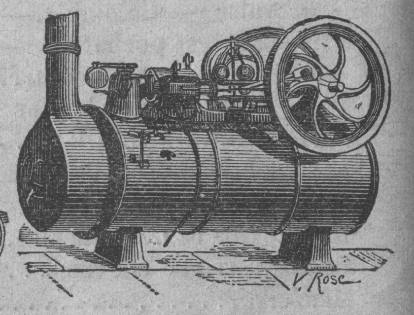 Паровой котел 19 века