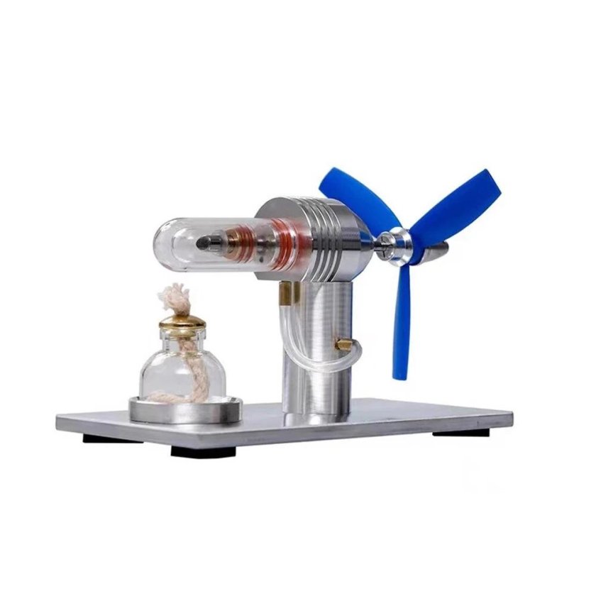 Двигатель Стирлинга с вентилятором