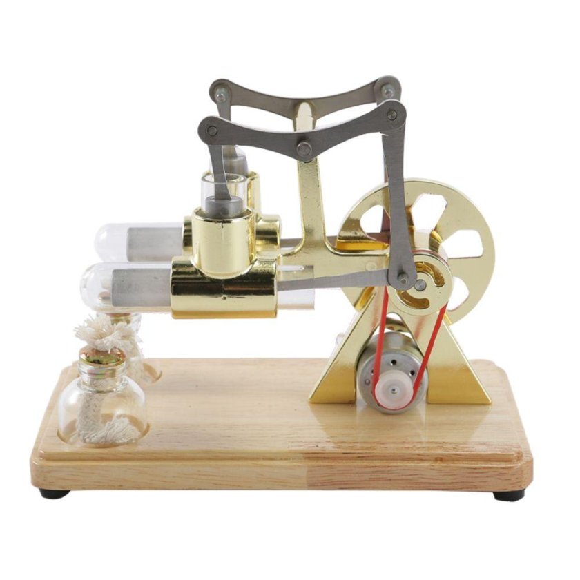 Stirling Generator 3d Printed