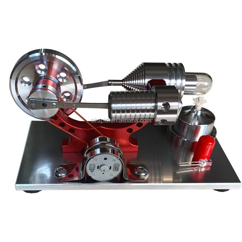 Металлический цилиндр для генератора Стирлинга