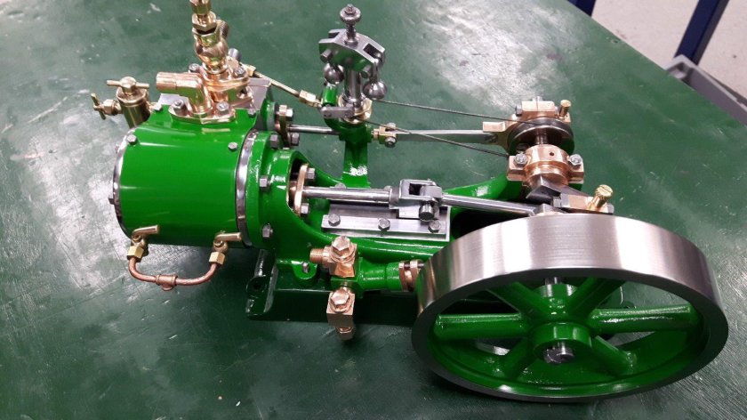 Паровой двигатель Mini v2 m6t