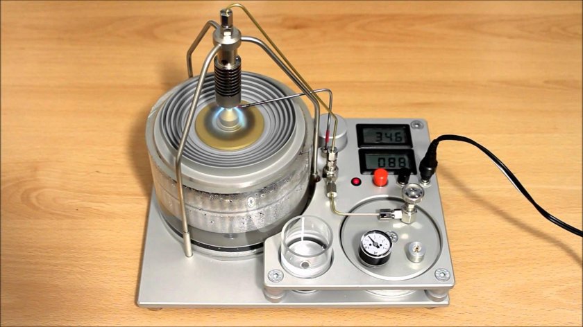 Паровая микротурбина 3 КВТ