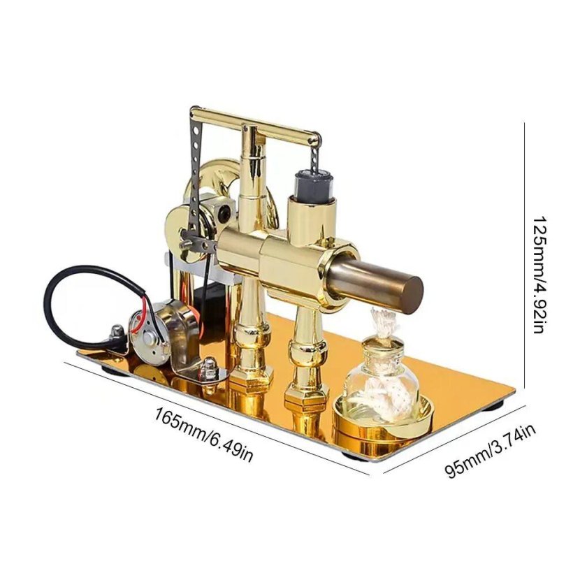 External combustion engine