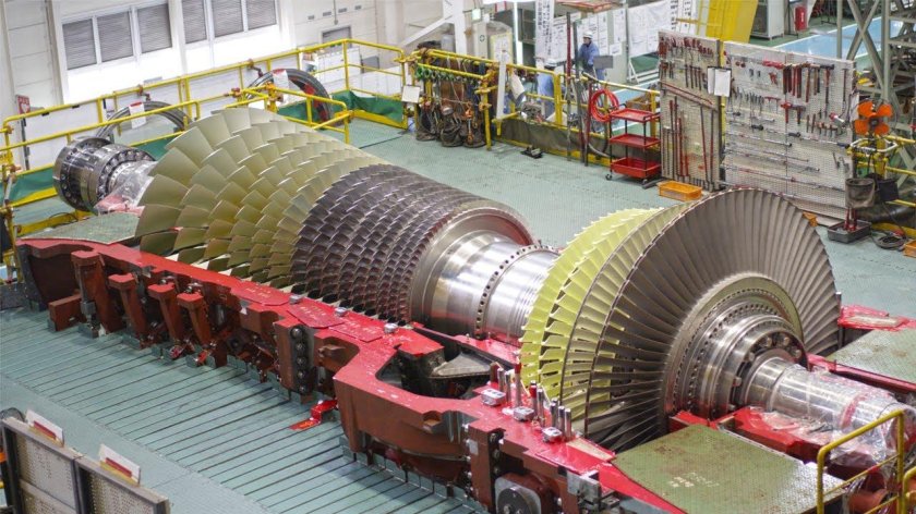 Ротор турбогенератора ТВФ-60-2