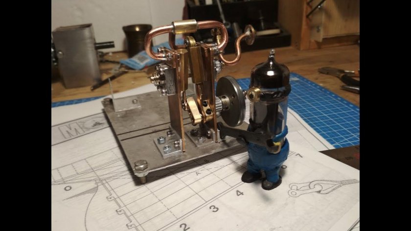 Паровые двигатели для судомоделей