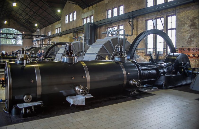 Паровая энергия 19 века