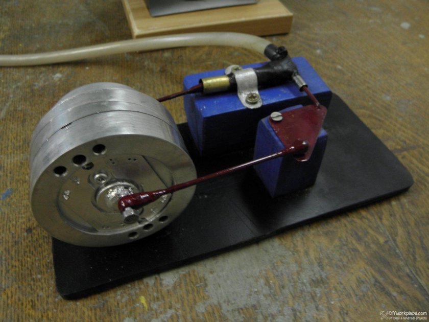 Самоделки с электродвигателем