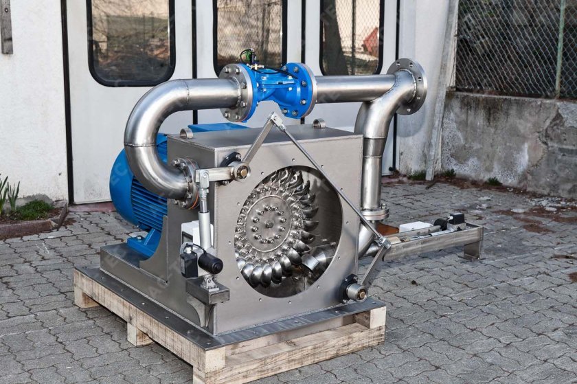 Паровая турбина с генератором 100 КВТ