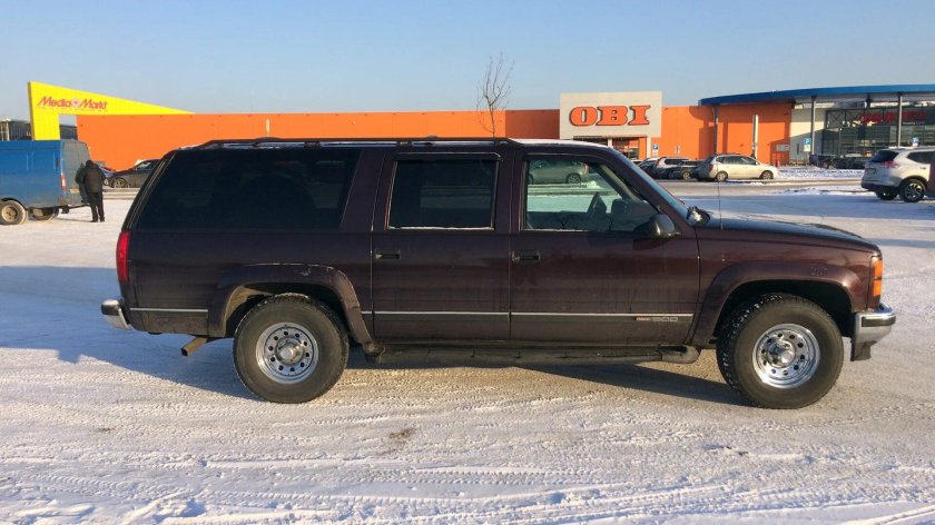 GMC Suburban 1995