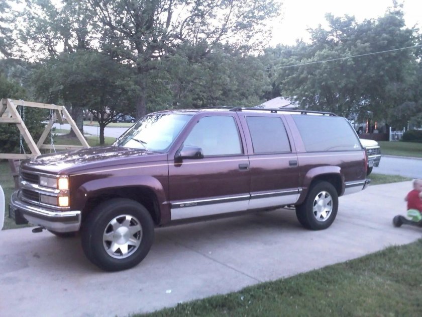 Chevrolet Suburban 1995