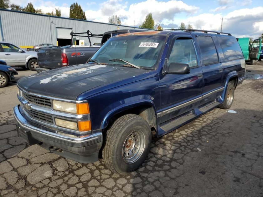 Chevrolet suburban 1993