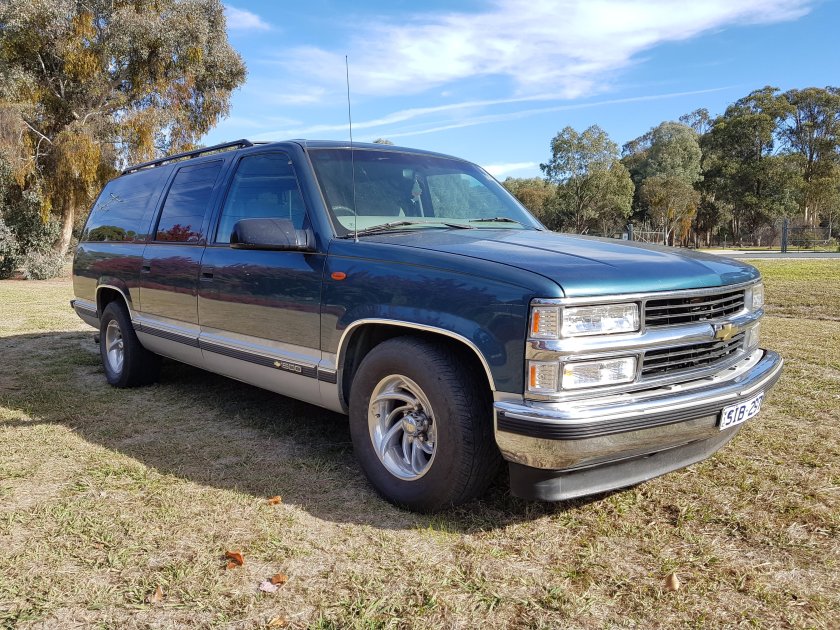 Chevrolet Suburban 1995