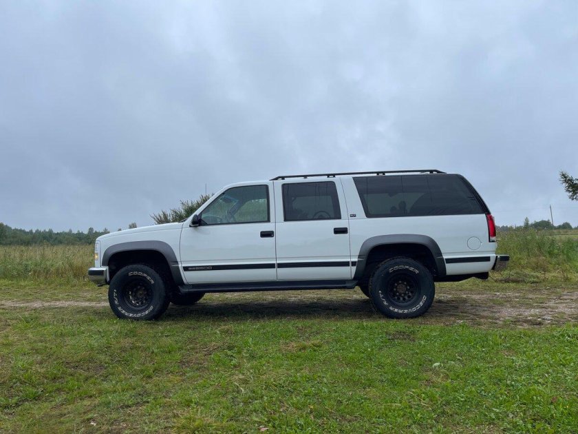 Chevrolet suburban 2500 1995