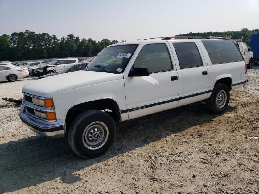 Chevrolet suburban 1992 gmt400