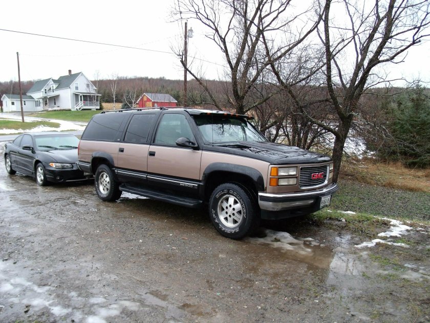 Chevrolet Suburban 1995