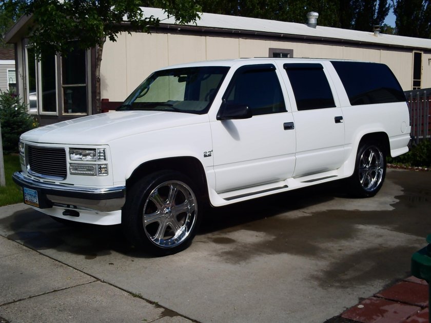 Chevrolet Suburban 1995