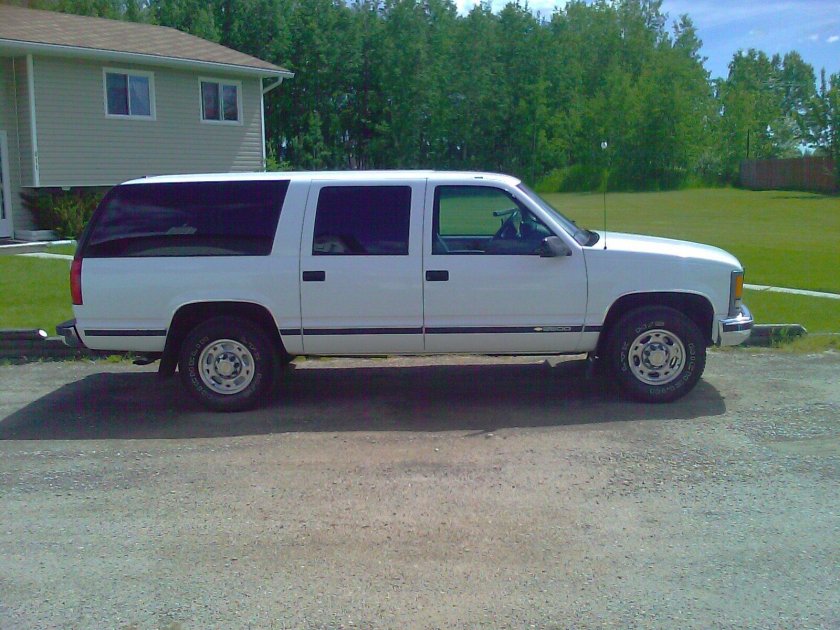 Chevrolet Suburban 1995