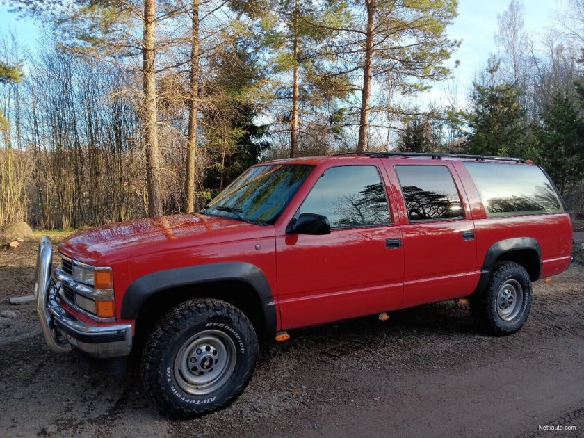 Chevrolet suburban 2500 1995