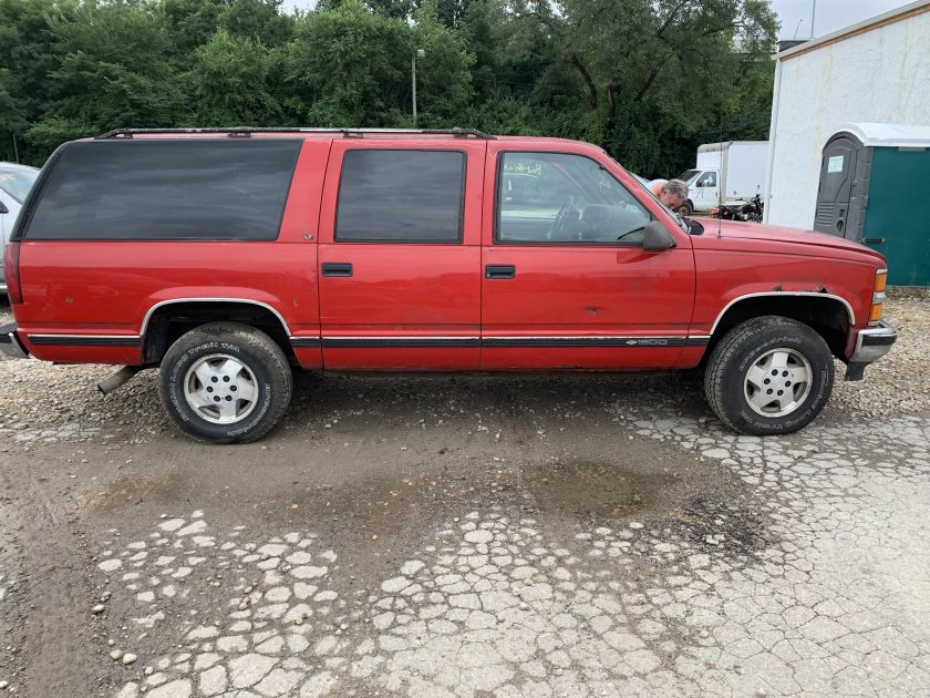Chevrolet suburban 1982