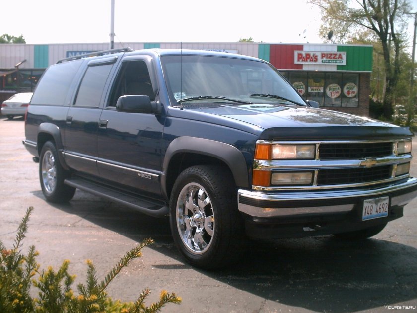 Chevrolet suburban 1999