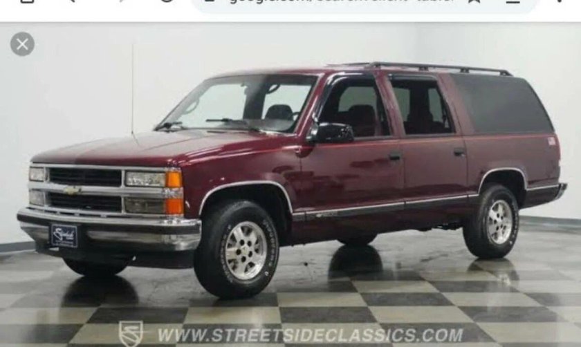 Шевроле Сабурбан прозрачный фон