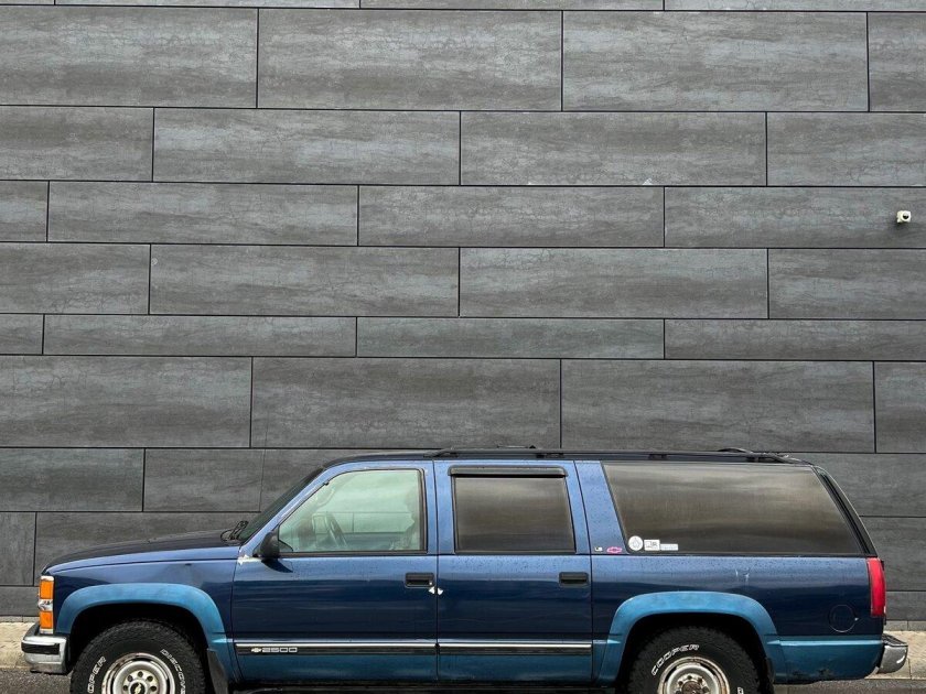 Chevrolet suburban 1996