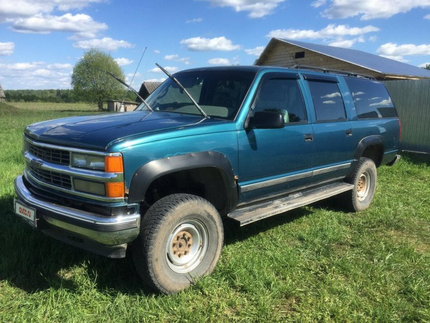 Chevrolet Suburban 1995 5.7